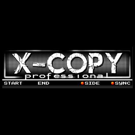 Amiga Logo - X-Copy remade new broken logo- Amiga