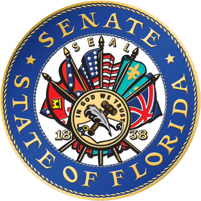 Senate Logo - Surgeon General Confirmation Passes First Senate Committee | WUSF News