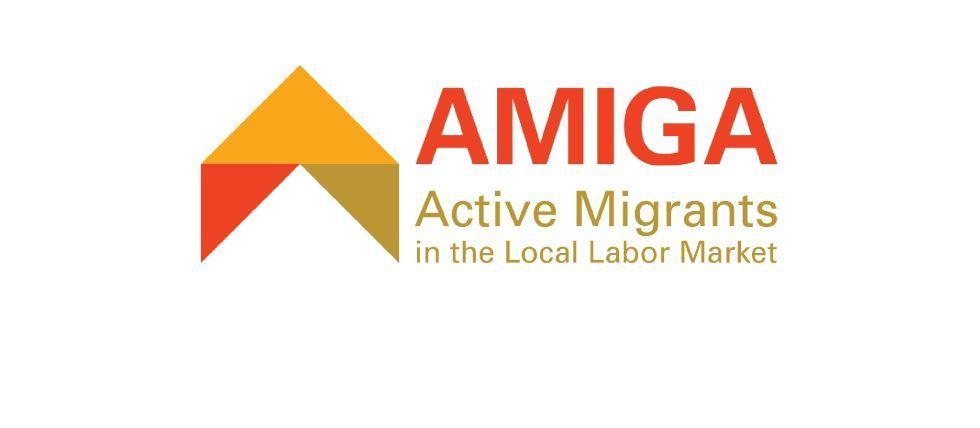 Amiga Logo - AMIGA - An active approach to the labor market