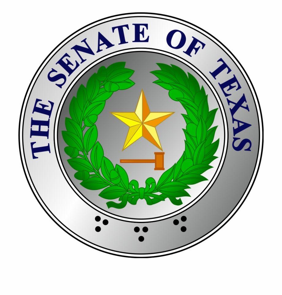 Senate Logo - Seal Of State Senate Of Texas - Texas State Senate Logo Free PNG ...