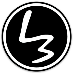 L3 Logo - L3 Circle Logo Sticker