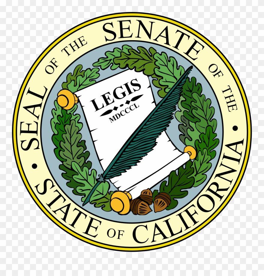 Senate Logo - Request For Support For Senate Resolution - Ca Senate Logo Clipart ...