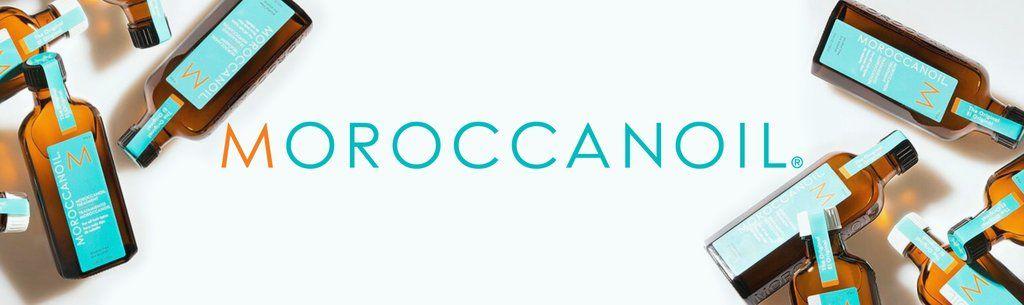 Moroccanoil Logo - Moroccanoil – Salon Style