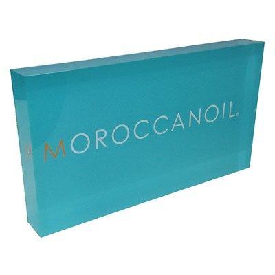 Moroccanoil Logo - Acrylic Moroccanoil Logo Slab