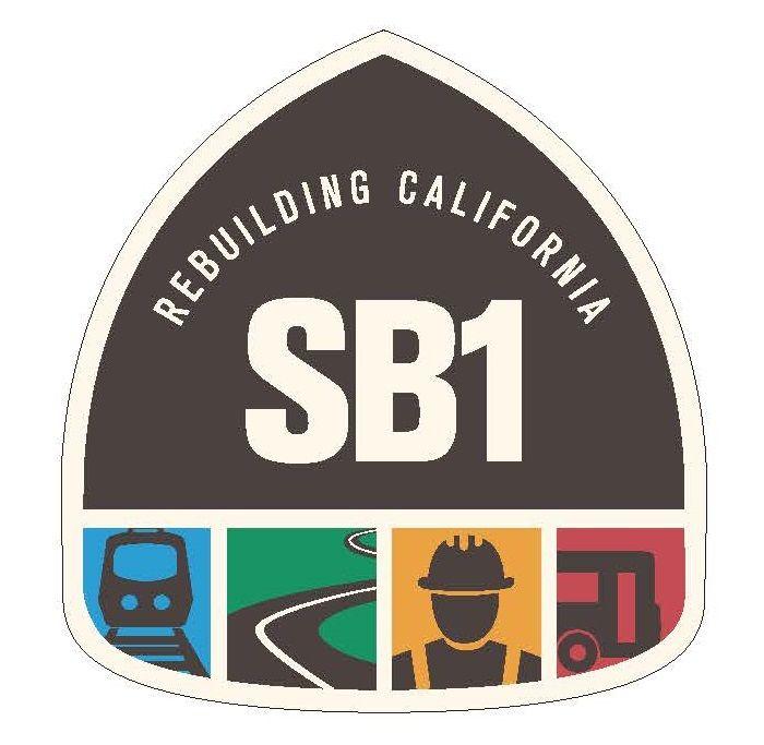 Senate Logo - Senate Bill 1 Logo of Sonoma