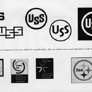 Steelmark Logo - Steelmark' logo designed by Lippincott and Margulies, 1958 for the ...