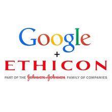 Ethicon Logo - Medical Devices Products. Johnson & Johnson