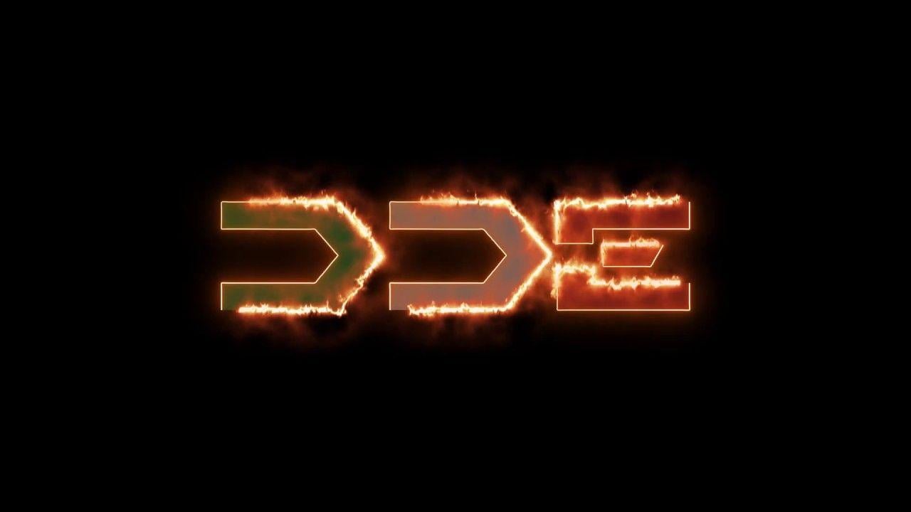 DDE Logo - DDE Fire Logo With Sound Effects