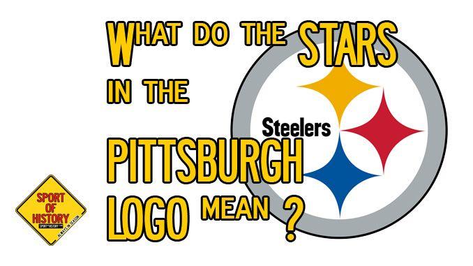 Steelmark Logo - What do the stars on the Pittsburgh Steelers helmet mean?