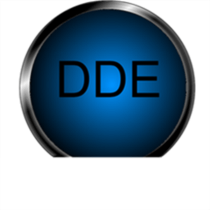 DDE Logo - DDE logo - Roblox