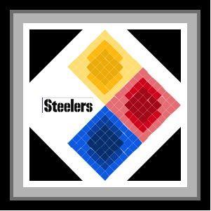 Steelmark Logo - This Quilt Could Be Yours A Pittsburgh Steelers Logo Inspired