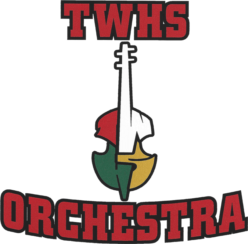 TWHS Logo - THE WOODLANDS HIGH SCHOOL ORCHESTRA