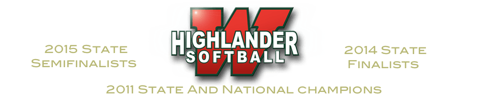 TWHS Logo - Sponsors. The Woodlands High School Softball