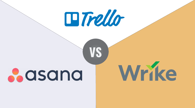 Wrike Logo - Trello vs Asana vs Wrike