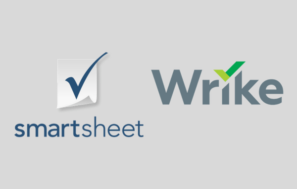 Wrike Logo - Smartsheet Vs Wrike |