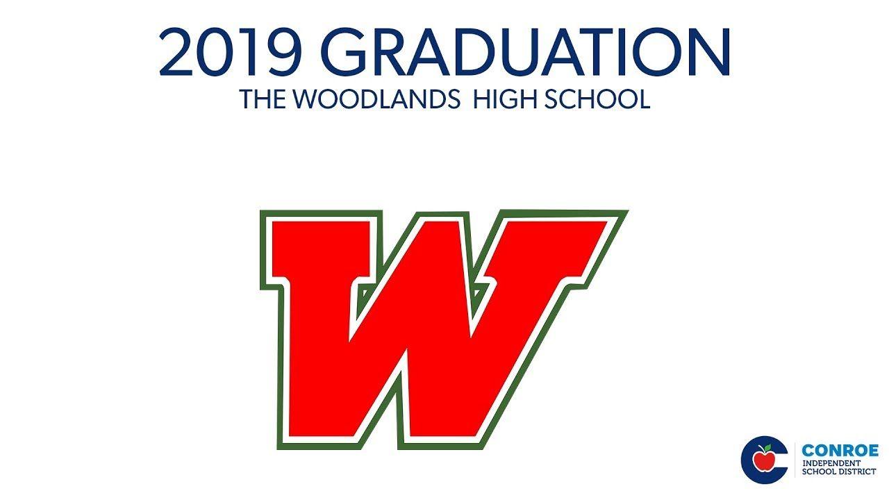 TWHS Logo - The Woodlands High School Graduation 2019 - YouTube