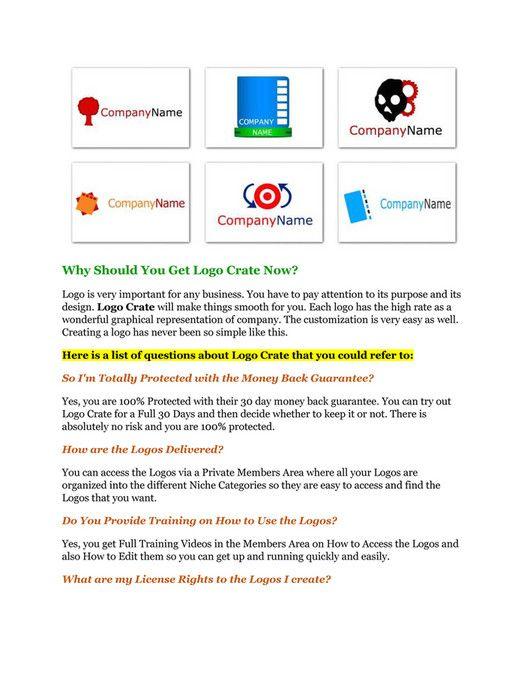 DDE Logo - DDE - Logo Crate Review and (Free) GIANT $14,600 BONUS - Page 12-13 ...