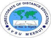 DDE Logo - Swami Vivekanand Subharti University, Directorate of Distance ...