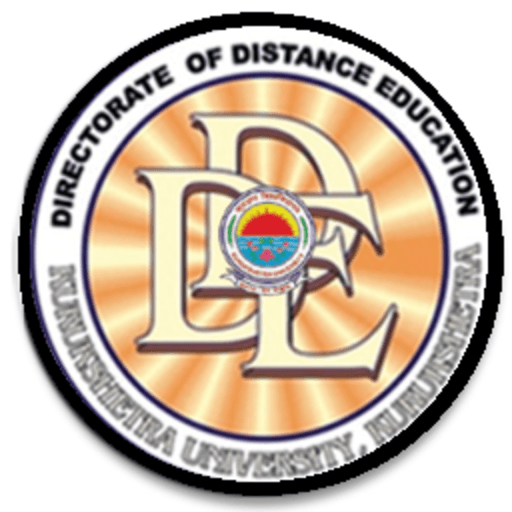 DDE Logo - DDE KUK (Directorate of Distance Education)