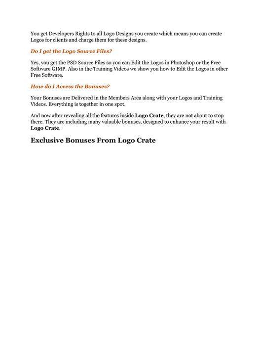 DDE Logo - DDE - Logo Crate Review and (Free) GIANT $14,600 BONUS - Page 12-13 ...