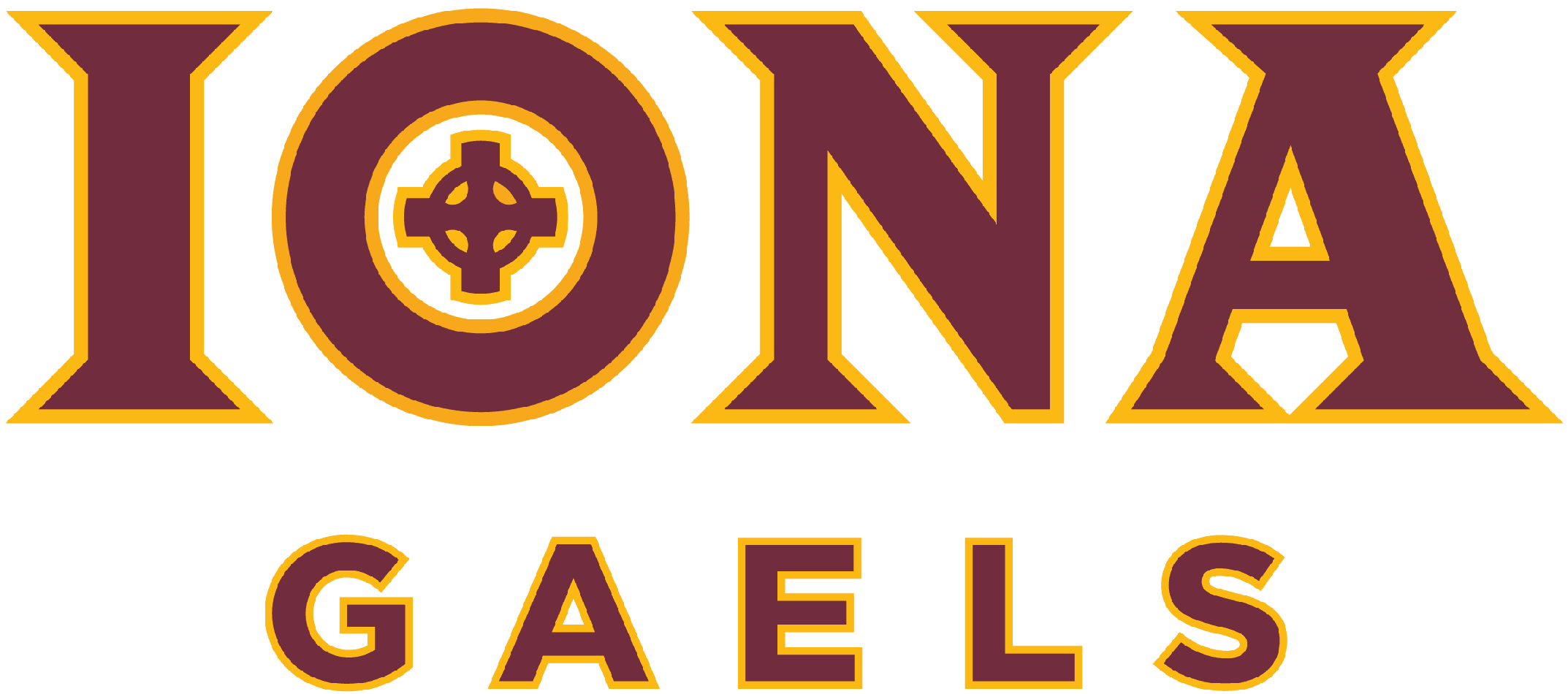 Iona Logo - File:Iona Gaels logo New.png - Wikimedia Commons