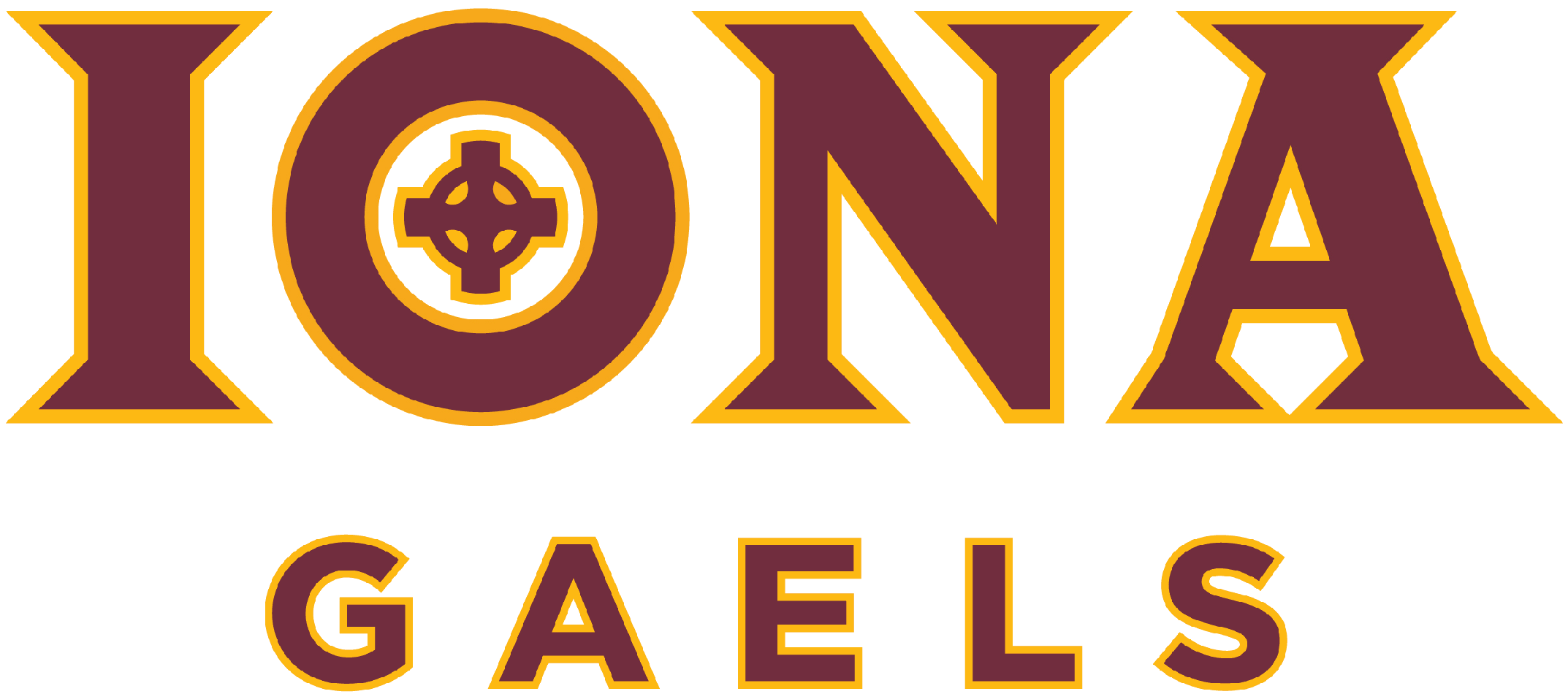 Iona Logo - Iona Gaels logo New.png