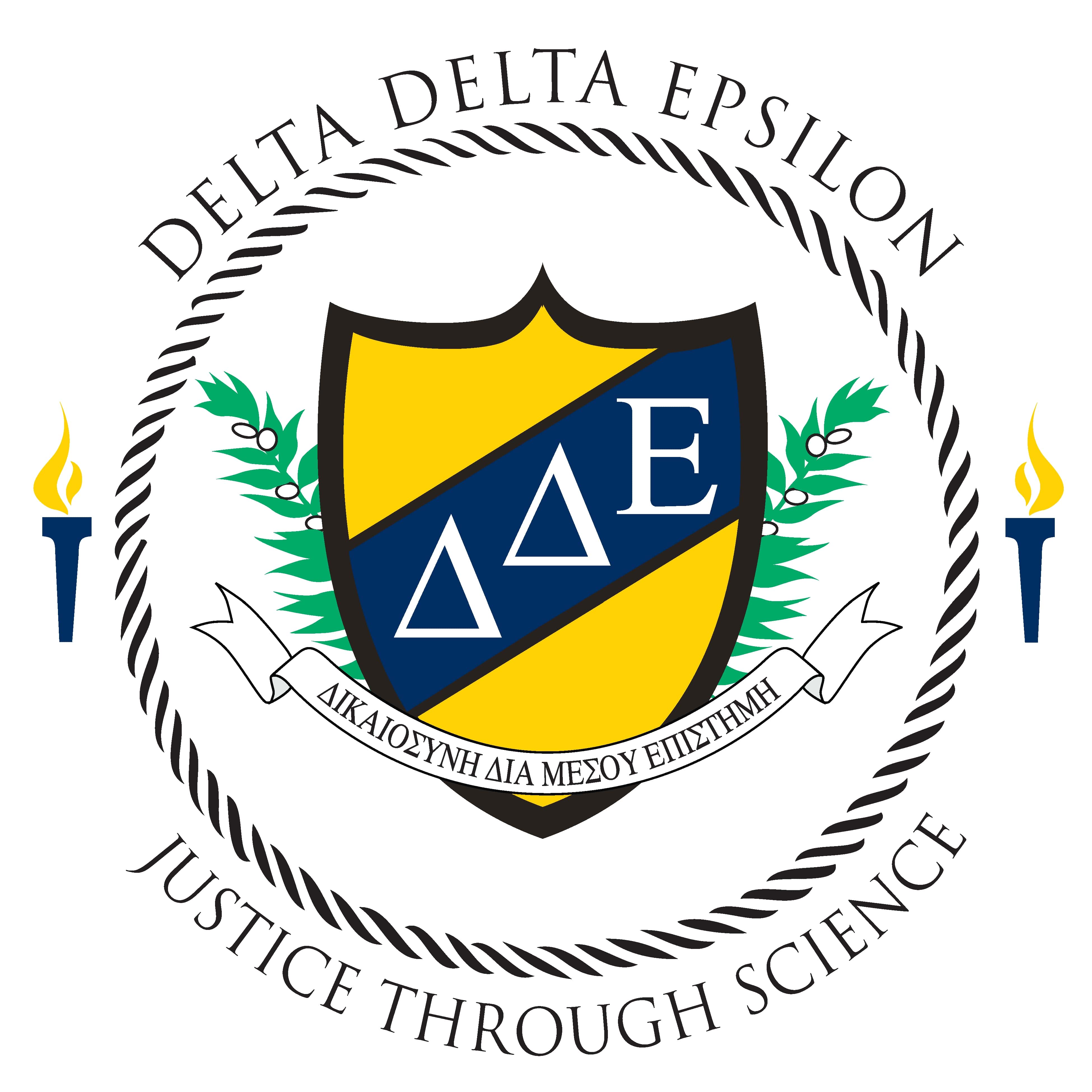 DDE Logo - Delta Delta Epsilon | Duquesne University