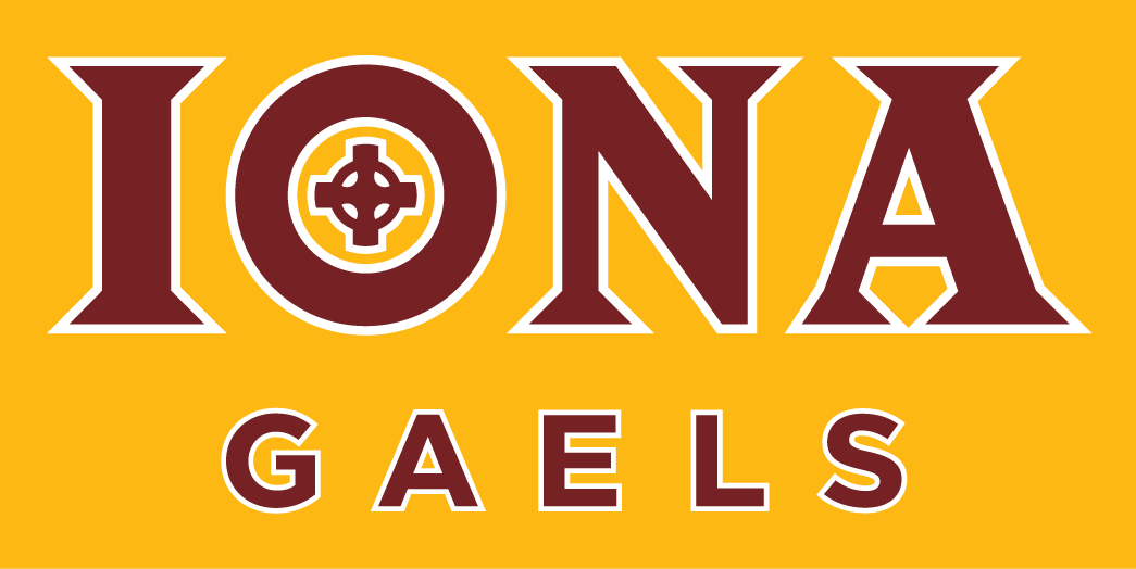 Iona Logo - Iona Gaels Alternate Logo - NCAA Division I (i-m) (NCAA i-m) - Chris ...