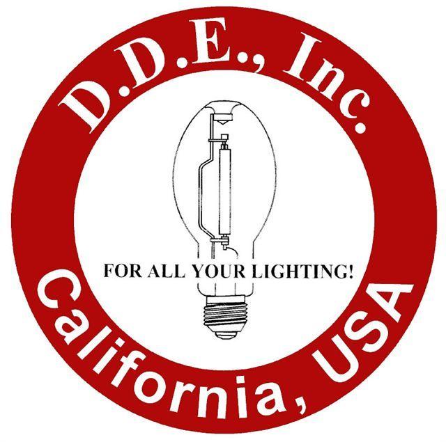 DDE Logo - DDE, Inc. | For All of Your Lighting Needs