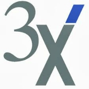3X Logo - Working at 3x Bankprojekt | Glassdoor.co.in
