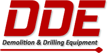 DDE Logo - Home - DDE | Demolition and Drilling Equipment