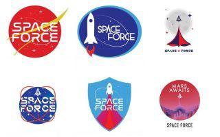 Important Logo - Trump's Space Force Starts the Important Work: Picking Logos | Space