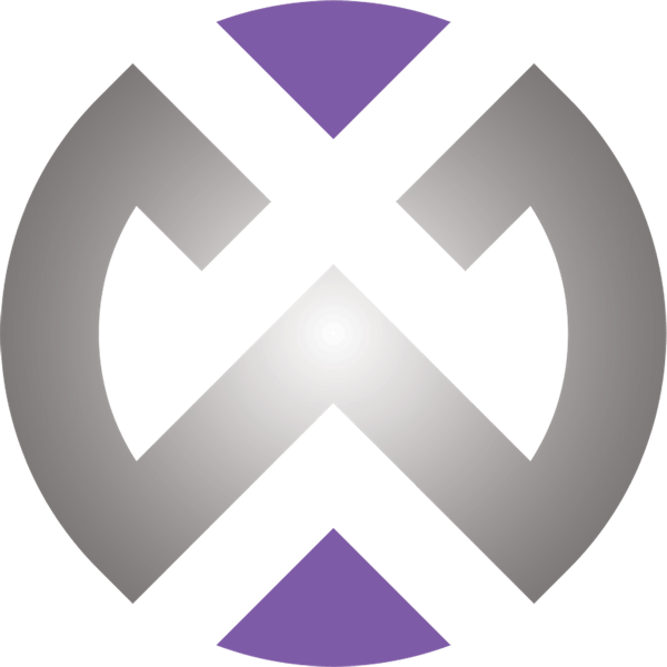 3X Logo - Product Logo Waveform Purple 3x