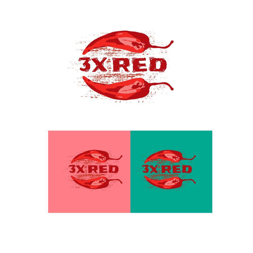 3X Logo - Feminine, Upmarket, Food Production Logo Design for 3X RED by ...