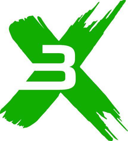 3X Logo - Memberships — CrossFit 609