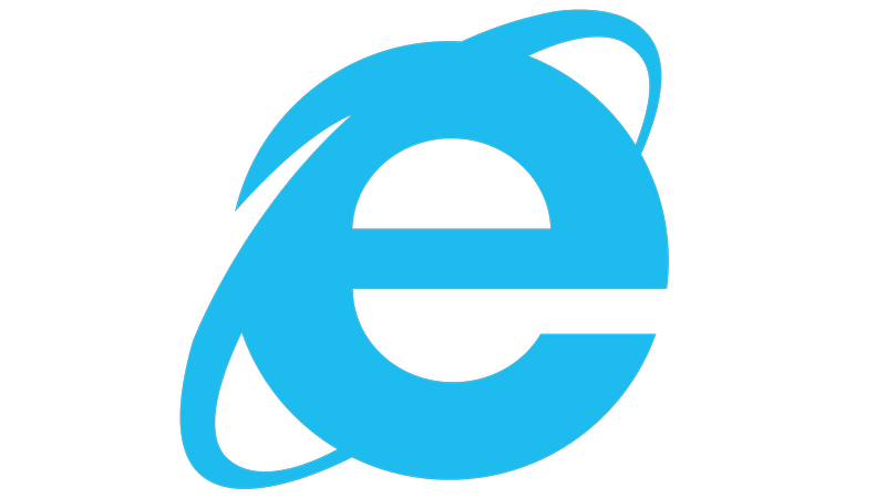 IE6 Logo - How To Use Internet Explorer in Windows 10 - Tech Advisor