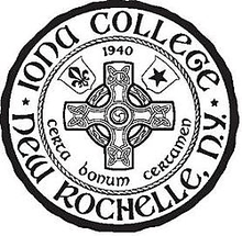 Iona Logo - Iona College (New York)