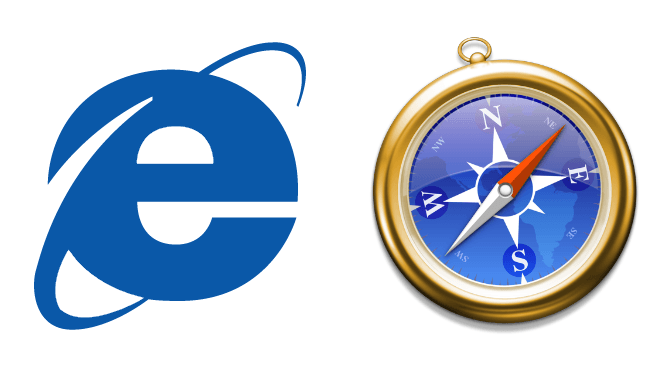 IE6 Logo - Safari and Chrome aren't the new IE6 - chill out! - ExtremeTech