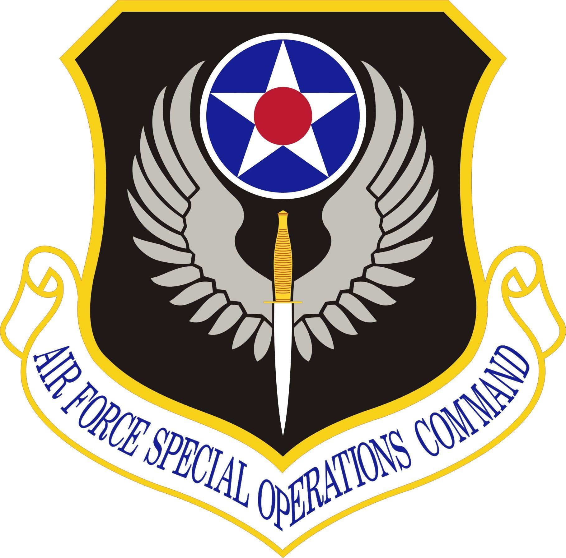 AFSOC Logo - History of AFSOC emblem > Air Force Special Operations Command > Display