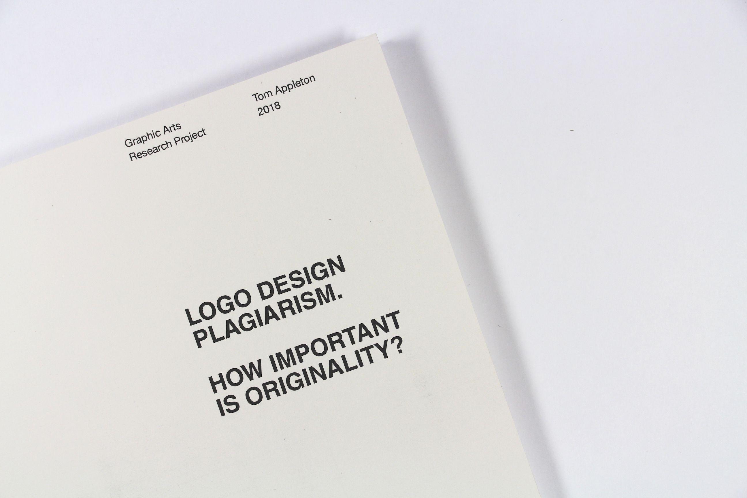 Important Logo - Logo Design Plagiarism. How important is originality? - Tom Appleton