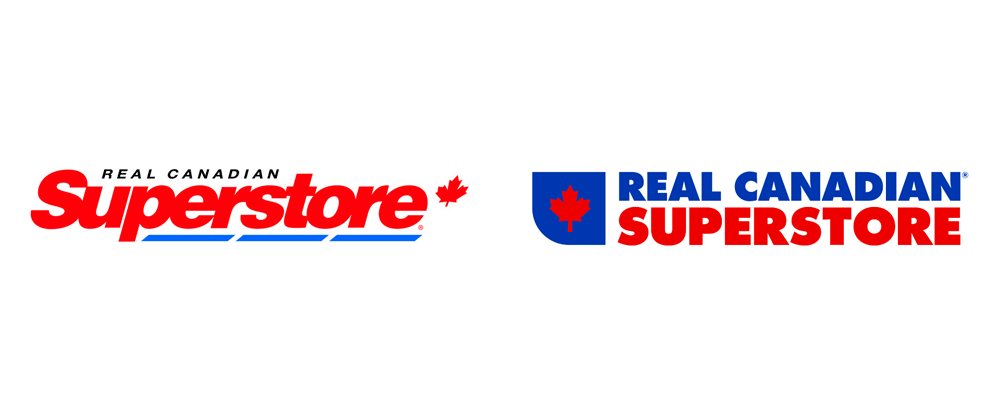 Superstore Logo - Brand New: New Logo for Real Canadian Superstore