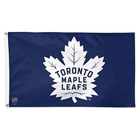 Leafs Logo - Wincraft NHL Toronto Maple Leafs 31 Point Leaf Logo Flag