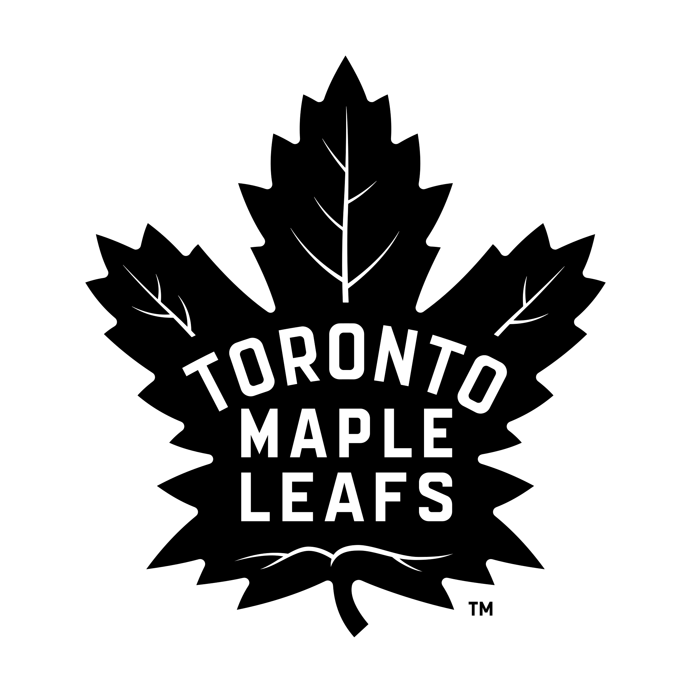 Leafs Logo - Toronto Maple Leafs Logo PNG Transparent & SVG Vector - Freebie Supply