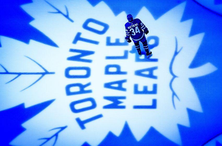 Leafs Logo - Toronto Maple Leafs: EIL Content Roundup - July 4th