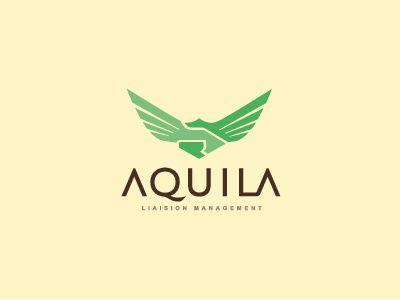 Aquila Logo - Aquila Logo - Final by Breno Bitencourt on Dribbble