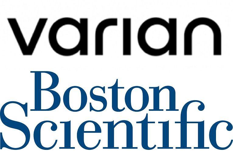 Varian Logo - Varian x Boston Scientific 766x512 logo - Interventional News