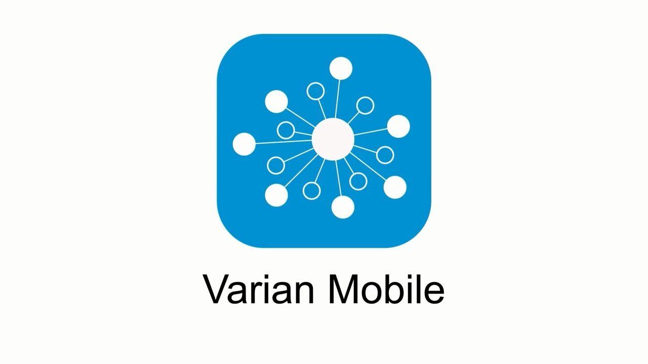 Varian Logo - Varian Mobile. Varian Medical Systems