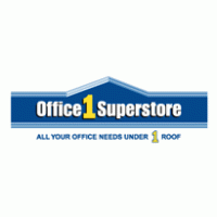 Superstore Logo - Office 1 Superstore. Brands of the World™. Download vector logos