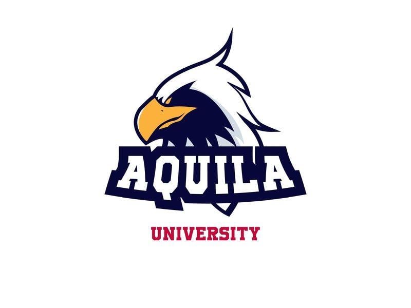 Aquila Logo - Aquila University Logo by Khairuman on Dribbble