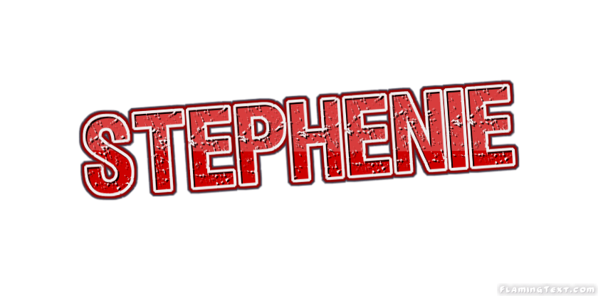 Stephenie Logo - Stephenie Logo. Free Name Design Tool from Flaming Text